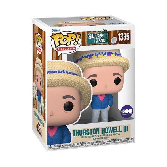 Funko Pop! Gilligan's Island Thurston Howell III #1335 - Picture 2 of 4